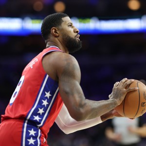 开云电竞中文版-乔治第30次单场同时4+三分4+抢断 历史第三多 仅次于哈登和库里